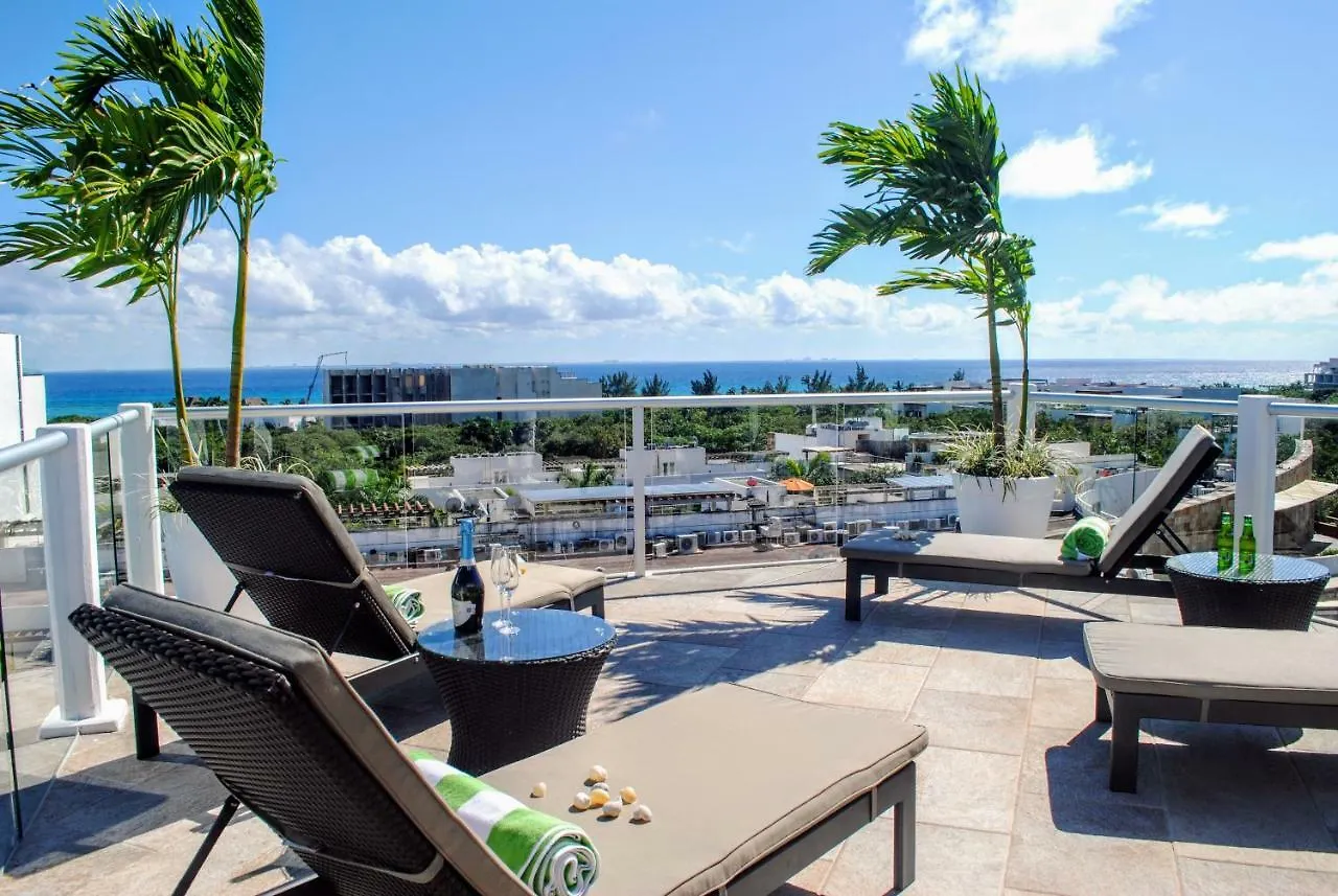 5Th Coral Suites Luxury Penthouse By Holiday In Playa location