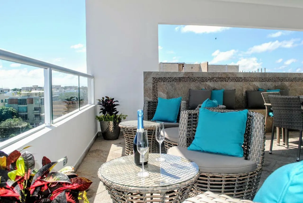 5Th Coral Suites Luxury Penthouse By Holiday In Playa Playa del Carmen 0*,