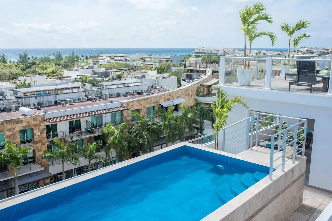 5Th Coral Suites Luxury Penthouse By Holiday In Playa Playa del Carmen 0*,